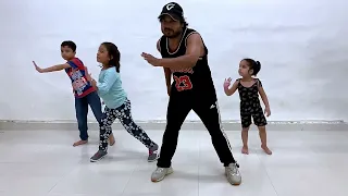 bts dynamic butter | kids easy  zumba dance workout (fit for life)