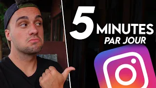 Gagner des abonnés Instagram : Routine de 5 minutes (Comment avoir plus d'abonnés Instagram en 2022)
