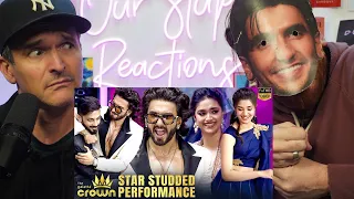 🤩AWESTRUCK: Ranveer Singh, Anirudh's Stunning VAATHI COMING Dance Performance 🔥 REACTION!!