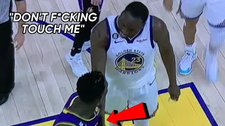 *FULL AUDIO* Draymond Green Tells Dennis Schroder To “Not F*cking Touch Him” After Dirty Play👀