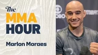 Marlon Moraes on His KO Over Aljamain Sterling: 'That One Was Scary, Even For Me’