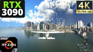 Microsoft Flight Simulator: RTX 3090 + Ryzen 7 5800X | 4K | Ultra Settings