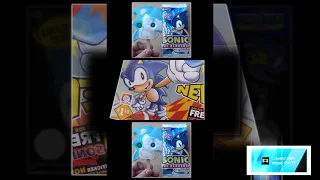 (6th Last Scan/RQ) The Many Releases of The Sonic The Hedgehog Ice Cream Bar with Gumball Eyes Scan