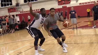 D'Angelo Russell USA Training Las Vegas Full Highlights | Team USA at UNLV July 2016