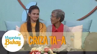 Magandang Buhay: Criza gets emotional as she talks about her grandmother