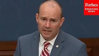 'How Republicans... Have Betrayed The American People': Mike Lee Shreds $95 Billion Foreign Aid Bill