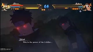 Film - Shisui And Itachi Uchiha VS Hagaromo Six Paths And Ashura And Indra Otsustuki