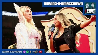 Charlotte Flair vs. Trish Stratus set, Who attacked Roman Reigns? | REWIND-A-SMACKDOWN 7/30/19
