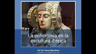 La policromía en la escultura ibérica