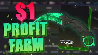 This Case is a $1 Profit Farm! | KeyDrop Case Opening