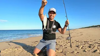 Basic two lures for Beach HERRING Fishing...