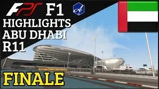 F1 2013 FPS S2 R11 FINALE | Abu Dhabi GP Highlights Commentary