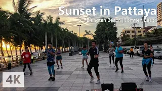 Dongtan Beach: A Mesmerizing Sunset in Pattaya