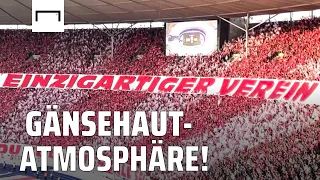 Choreo und Mega-Stimmung! Freiburger Fans geben in Berlin so richtig Gas | DFB-Pokal