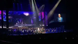 Andrea Bocelli “Nessun Dorma” Live in Brisbane 25 October 2022