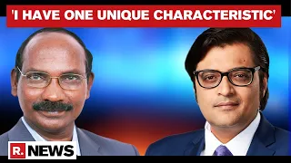 ISRO Chief K Sivan Shares His Life's Journey With Arnab Goswami | Nation Wants To Know