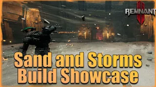 Stormy Knight | Sandstorm Melee Build Showcase | Remnant 2