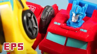 Optimus Prime VS Bumblebee | EP5 | NEU Stop-Motion | VOLLSTÄNDIGE Folge | Transformers Offizielle