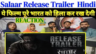 Reaction on Salaar Release Trailer - Hindi | Prabhas