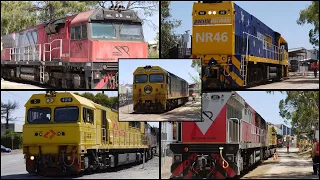 Bassendean/UGL Shunts on the 25/01/24