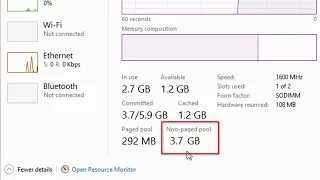 Fix "huge memory leak" in Windows 10 and 8 [ Non-paged pool using high memory ]