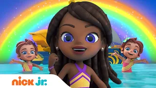 Mermaid Lorelai 🧜‍♀️ Saves the Ocean! | Santiago of the Seas | Nick Jr.