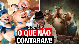 A macabra história real por trás dos Três Porquinhos - Sexta do Medo