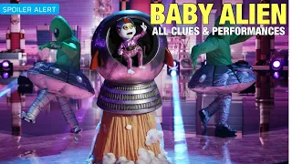 The Masked Singer Baby Alien: All Clues, Performances & Reveal