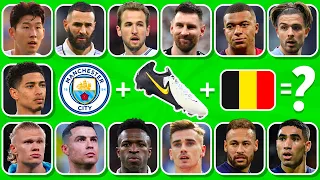 Guess The BOOTS of Each FOOTBALL Player | FOOTBALL Quiz ⚽️