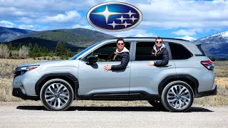 2025 Subaru Forester Touring -- Is THIS Subie Ready to Handle all your Daily Adventures??