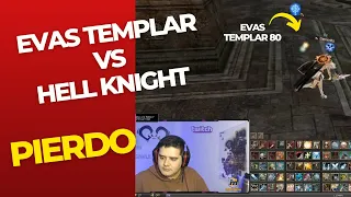 Evas Templar vs Hell Knight Olympiad - Lineage 2