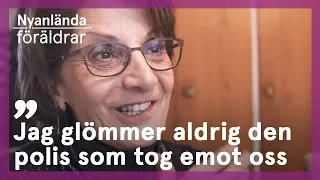 Hur är det att som förälder komma till Sverige?