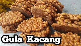 CARA MEMBUAT GULA KACANG AMPYANG || RESEP GULA KACANG TANAH RENYAH