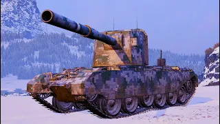 FV4005 Stage II - ЛУЧШИЙ БОЙ НА БАБАХЕ!!!