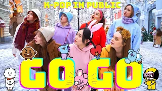 [K-POP IN PUBLIC | ONE TAKE] BTS (방탄소년단) - Go Go (고민보다 Go)  Dance Cover by BLOOM's Russia