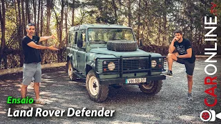 LAND ROVER DEFENDER do CHICO já foi muito LONGE! [Review Portugal]