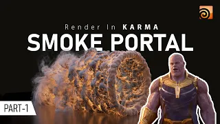 Houdini Tutorial - Smoke Portal Effect