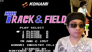 Track & Field aka Hyper Olympic NES 8 mins 40 sec 1 Player A