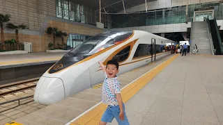 Trip to China 4. Bullet Train to Tianjin