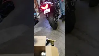 Zx14r special édition with brocks exaust