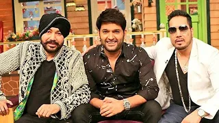 Daler Mehndi //Mika Singh //and Kapil Sharma full masti on your show