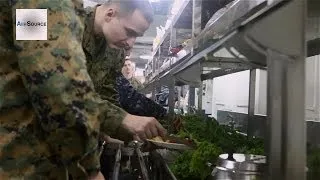 Wasp-Class Amphibious Assault Ship USS Bataan Tour