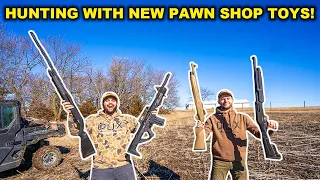 Taking the NEW Pawn Shop TOYS Hunting at the RANCH!!! (Catch Clean Cook)