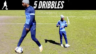 5 Dribbles À Faire Quand Le Défenseur Recule