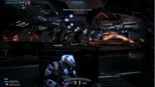 Mass Effect 3 Citadel DLC: Garrus's favorite place for a firefight