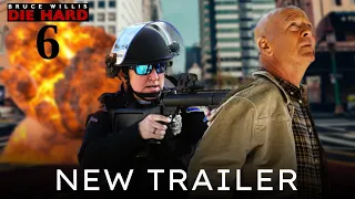 Die Hard 6: McClane Trailer (HD) Bruce Willis, Jai Courtney | John McClane Returns (Fan Made #3)