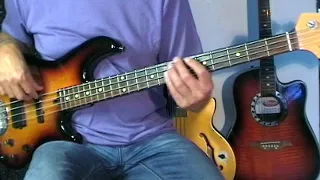 Procol Harum - Pandora's Box - Bass Cover