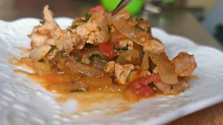Georgian Pork Stew - OSTRI | Mega Tasty Recipe