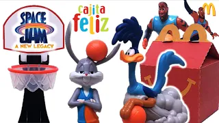 Cajita Feliz SPACE JAM 2: Una Nueva Era (Parte 1) | McDonald´s Colección Julio 2021 - TOY SHOTS