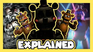 The Evolution of Freddy Fazbear | 2014-2022 (FNAF Explained)